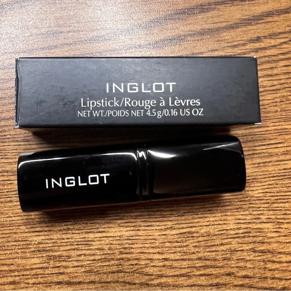 Inglot Lipstick #270 - Rich Brown